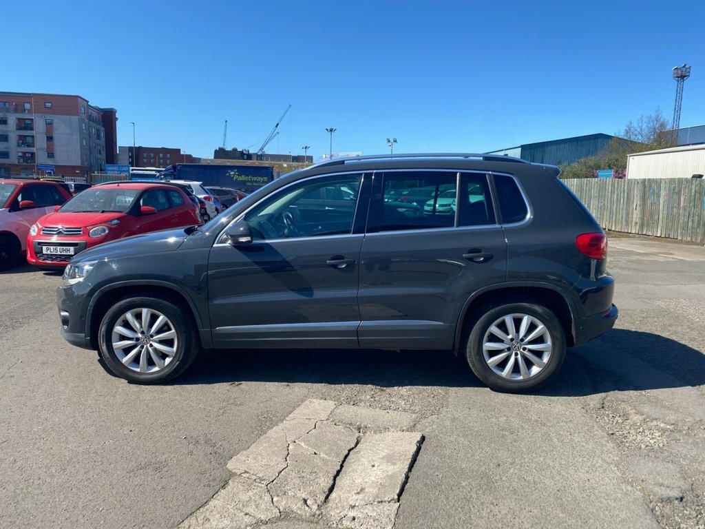 Volkswagen Tiguan 2L Match SC15DYO Grey #4