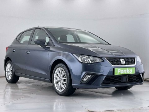 Seat Ibiza 2020 69 1.0 Grey