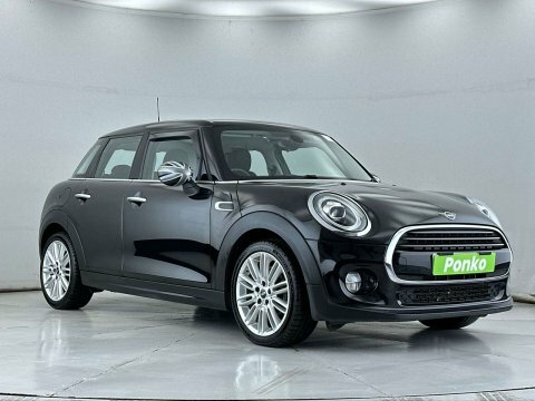 Mini Hatch 2018 68 1.5 Black