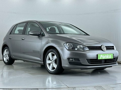 Volkswagen Golf 2015 65 1.6 Grey