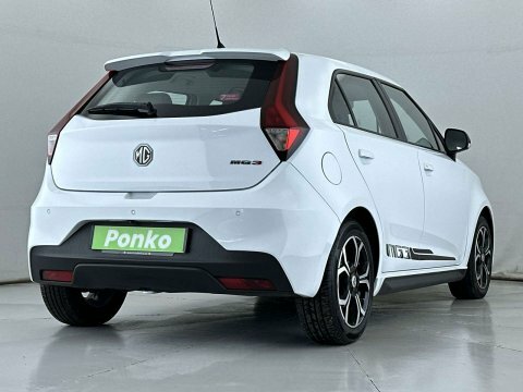 MG MG3 2020 20 1.5 RE20NYG White #4