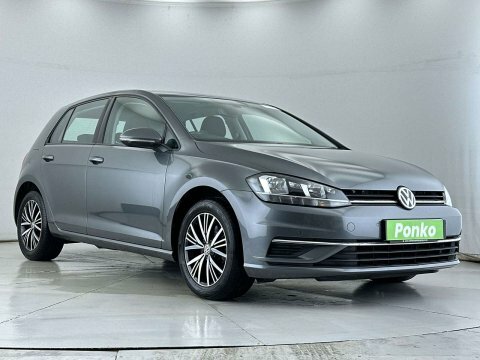Volkswagen Golf 2018 68 1.5 Grey