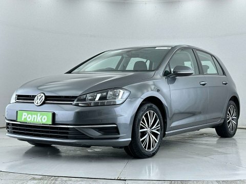 Volkswagen Golf 2018 68 1.5 A068RKF Grey #3