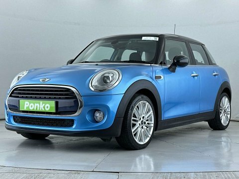 Mini Hatch 2016 66 1.5 SA66CTU Blue #3