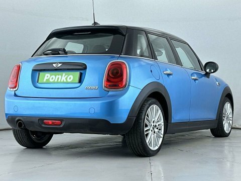 Mini Hatch 2016 66 1.5 SA66CTU Blue #4
