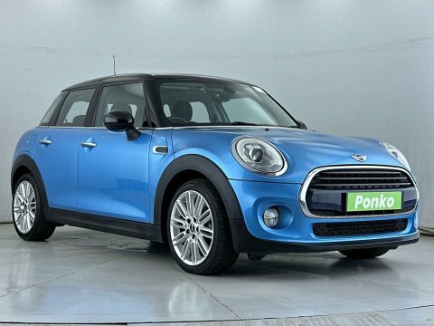 Mini Hatch 2016 66 1.5 Blue
