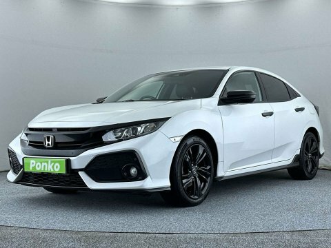 Honda Civic 2019 68 1.0 DF68OKO White #3