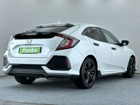 Honda Civic 2019 68 1.0 DF68OKO White #4