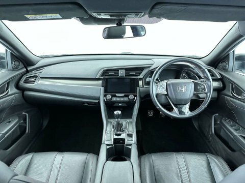 Honda Civic 2019 68 1.0 DF68OKO White #5