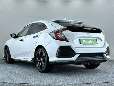 Honda Civic 2019 68 1.0 DF68OKO White #2