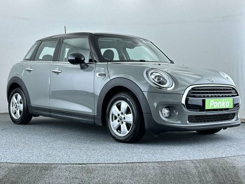 Mini Hatch 2018 68 1.5 Grey