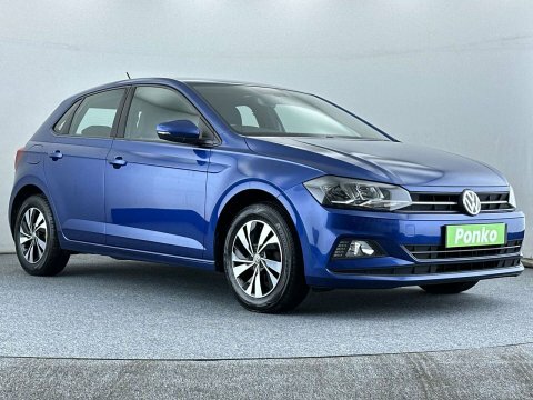 Volkswagen Polo 2019 19 1.0 Blue