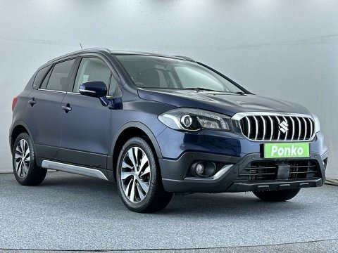 Suzuki SX4 S Cross 2018 18 1.0 Blue