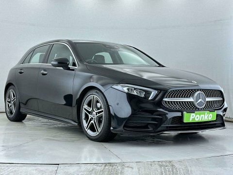 Mercedes-Benz A Class 2018 68 1.3 Black