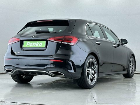 Mercedes-Benz A Class 2018 68 1.3 GU68UVK Black #4