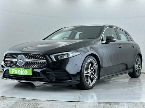 Mercedes-Benz A Class 2018 68 1.3 GU68UVK Black #3