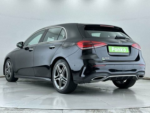 Mercedes-Benz A Class 2018 68 1.3 GU68UVK Black #2
