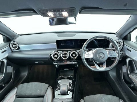 Mercedes-Benz A Class 2018 68 1.3 GU68UVK Black #5