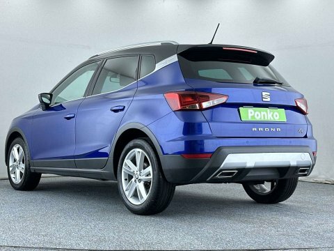 Seat Arona 2020 69 1.0 KW69PKC Blue #2