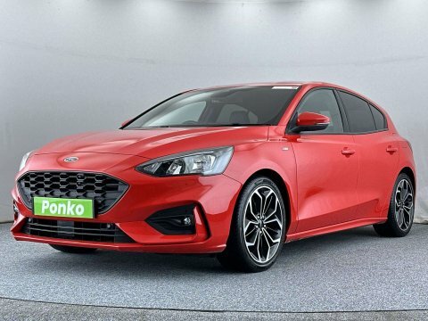 Ford Focus 2018 68 1.0 GX68HYK Red #3