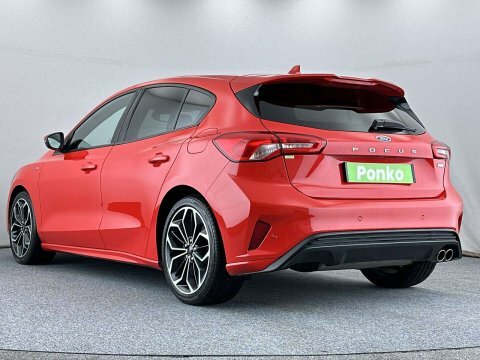 Ford Focus 2018 68 1.0 GX68HYK Red #2