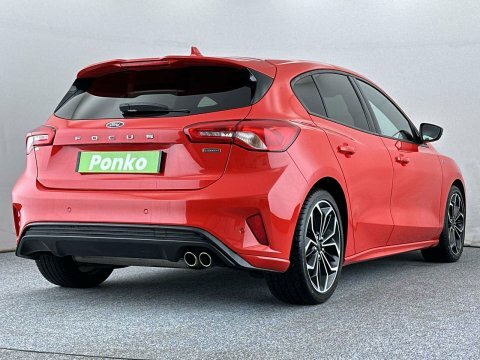 Ford Focus 2018 68 1.0 GX68HYK Red #4