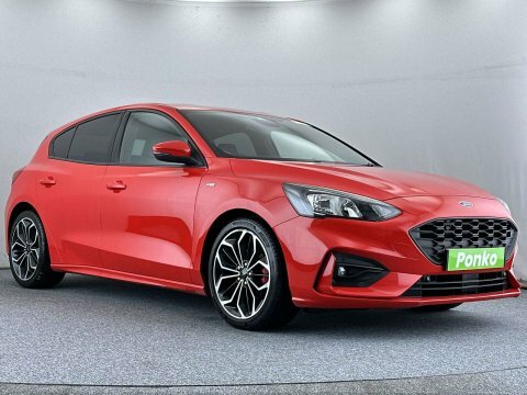 Ford Focus 2018 68 1.0 Red