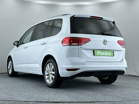 Volkswagen Touran 2017 67 1.6 BL67NRO White #2