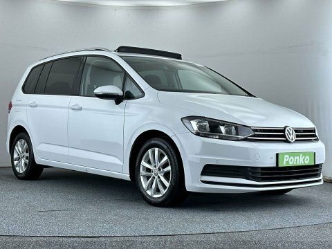Volkswagen Touran 2017 67 1.6 White