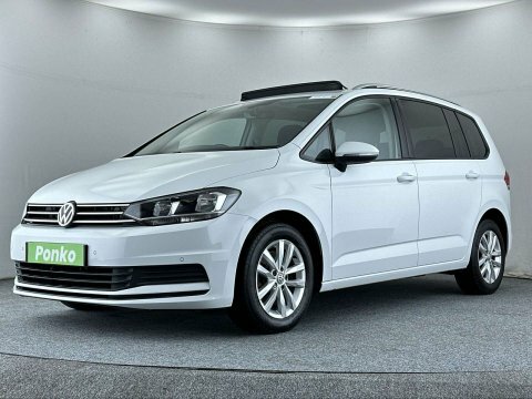 Volkswagen Touran 2017 67 1.6 BL67NRO White #3