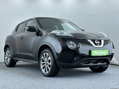 Nissan Juke 2019 68 1.6 Black