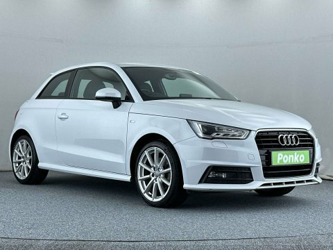 Audi A1 2015 65 1.4 White