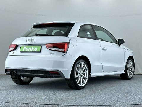 Audi A1 2015 65 1.4 EG65APY White #4