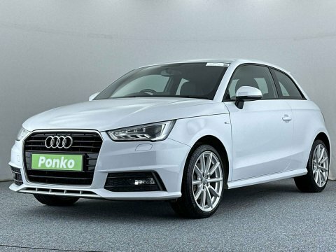 Audi A1 2015 65 1.4 EG65APY White #3