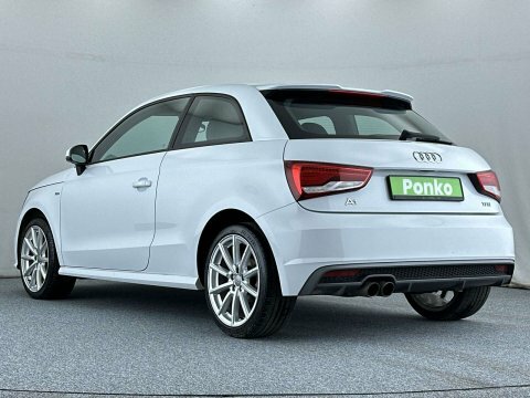 Audi A1 2015 65 1.4 EG65APY White #2