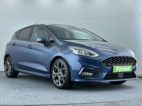 Ford Fiesta 2019 19 1.0 Blue