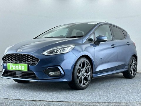 Ford Fiesta 2019 19 1.0 BH19KLO Blue #3