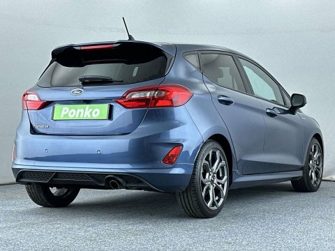 Ford Fiesta 2019 19 1.0 BH19KLO Blue #4