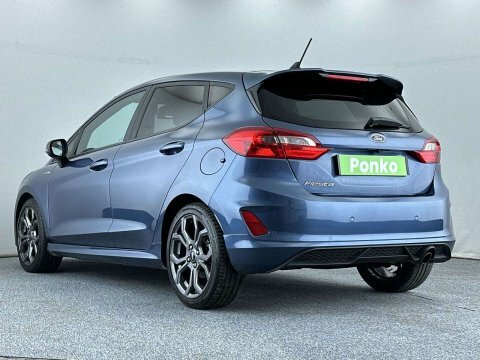 Ford Fiesta 2019 19 1.0 BH19KLO Blue #2