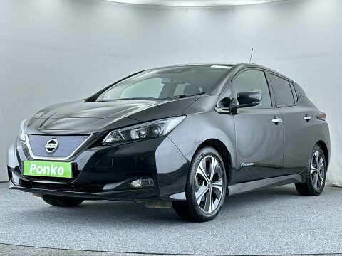 Nissan Leaf 2018 18 Leaf GX18HNG Black #3