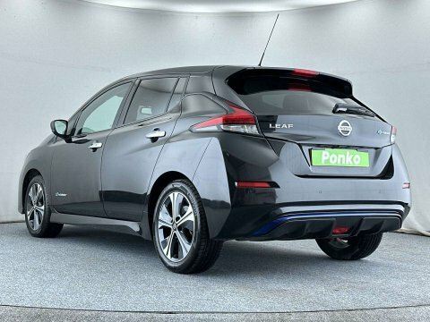 Nissan Leaf 2018 18 Leaf GX18HNG Black #2