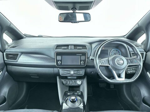 Nissan Leaf 2018 18 Leaf GX18HNG Black #5