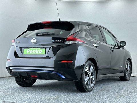Nissan Leaf 2018 18 Leaf GX18HNG Black #4
