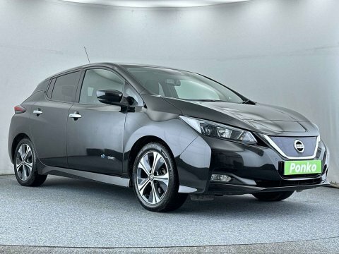 Nissan Leaf 2018 18 Leaf Black