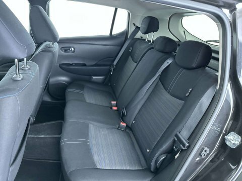 Nissan Leaf 2018 18 Leaf GX18HNG Black #6
