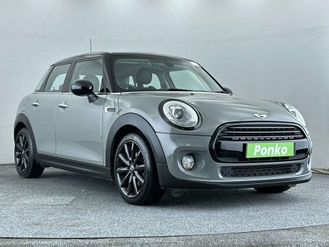 Mini Hatch 2017 17 1.5 Grey