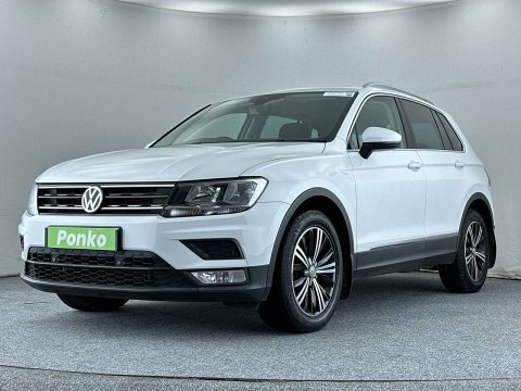 Volkswagen Tiguan 2017 17 2.0 CJ17DBY White #3