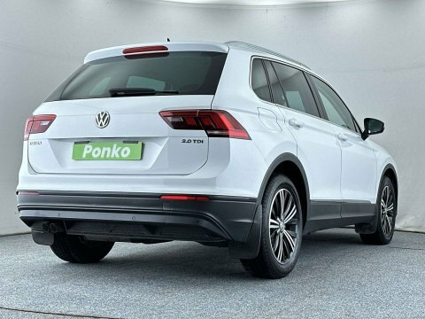 Volkswagen Tiguan 2017 17 2.0 CJ17DBY White #4