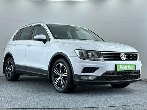 Volkswagen Tiguan 2017 17 2.0 White