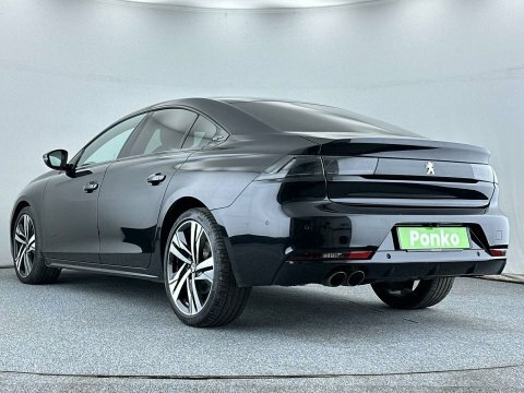 Peugeot 508 2019 19 2.0 LO19UTG Black #2